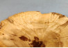 Handmade Wooden Salver / Maple Burl Wood